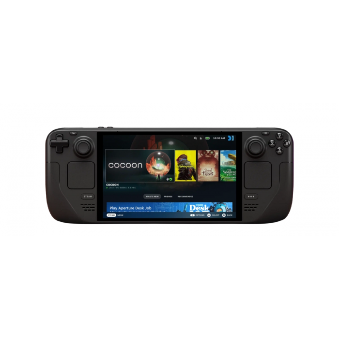 Игровая приставка Valve Steam Deck OLED 512GB, Black