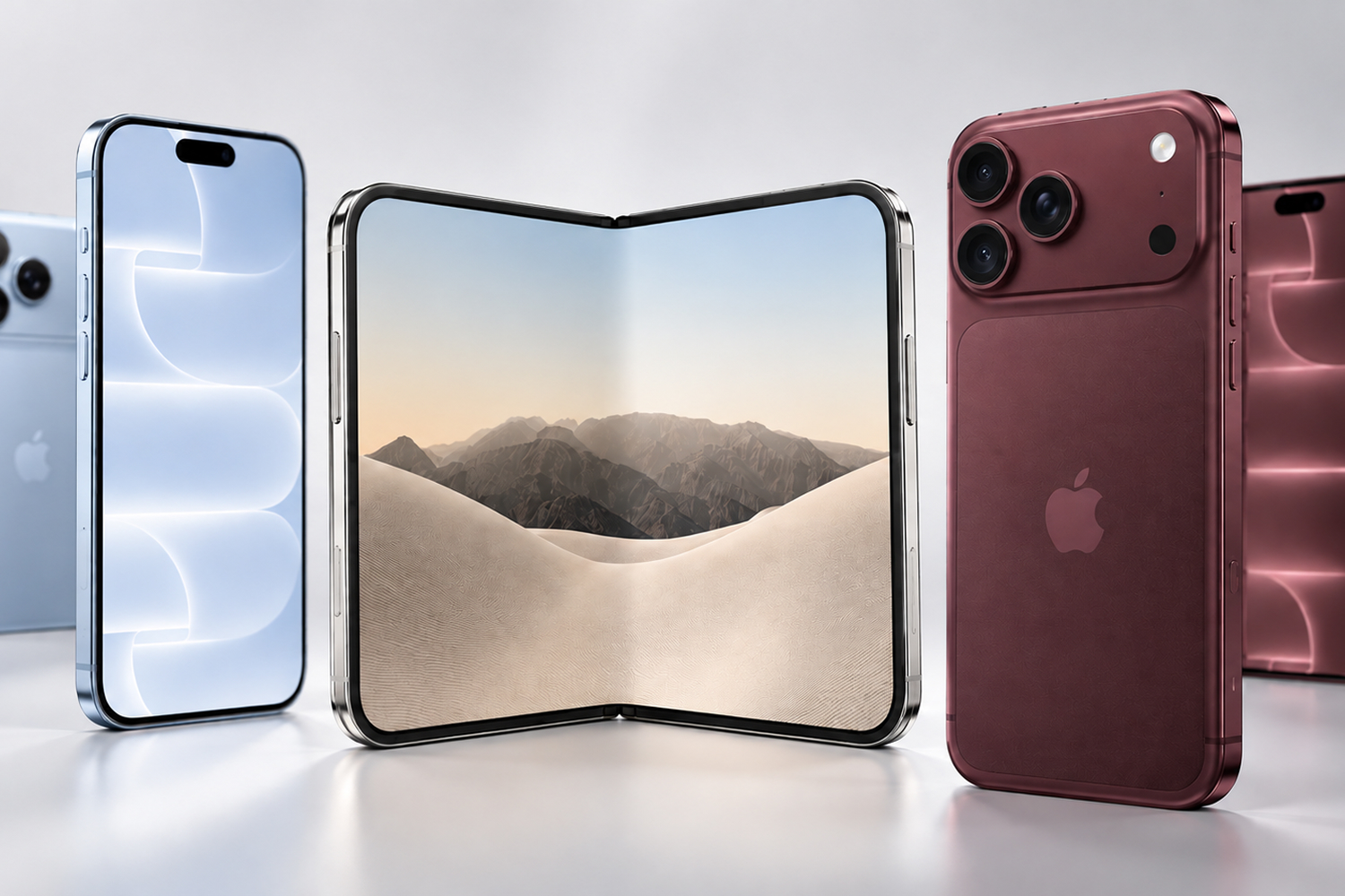 Презентация Apple 2026: складной iPhone Duo, iPhone 18 Pro и другие новинки