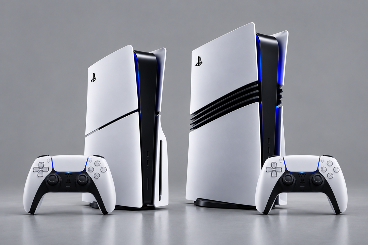 PS5 Slim vs PS5 Pro: стоит ли переплачивать