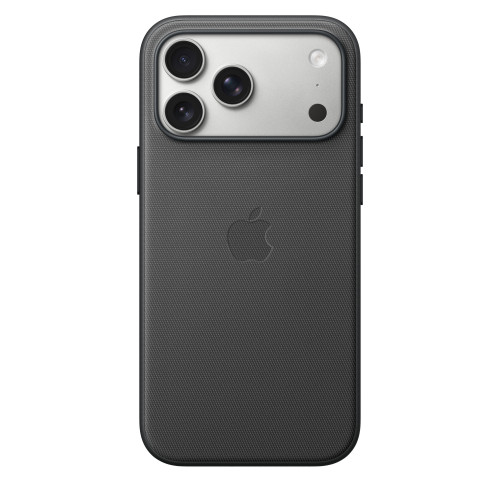 Чехол Apple TechWoven Case with MagSafe для iPhone 17 Pro Max, Black