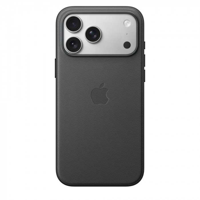 Чехол Apple TechWoven Case with MagSafe для iPhone 17 Pro Max, Black