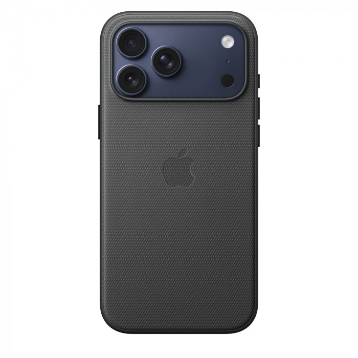 Чехол Apple TechWoven Case with MagSafe для iPhone 17 Pro Max, Black