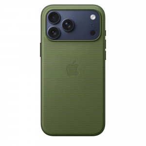 Чехол Apple TechWoven Case with MagSafe для iPhone 17 Pro Max, Green
