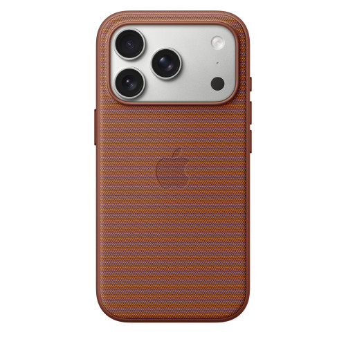 Чехол Apple TechWoven Case with MagSafe для iPhone 17 Pro, Sienna