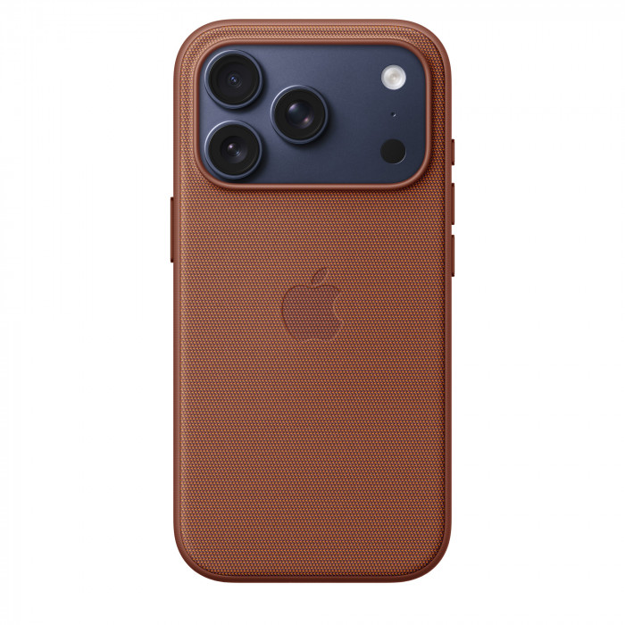 Чехол Apple TechWoven Case with MagSafe для iPhone 17 Pro, Sienna