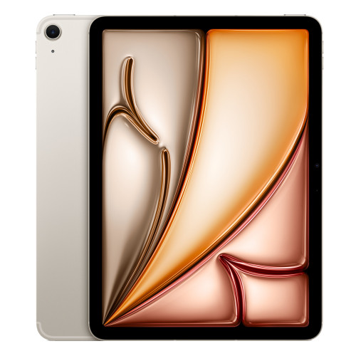 Планшет Apple iPad Air 11'' M4 (2026) Wi-Fi + Cellular 128GB, Starlight