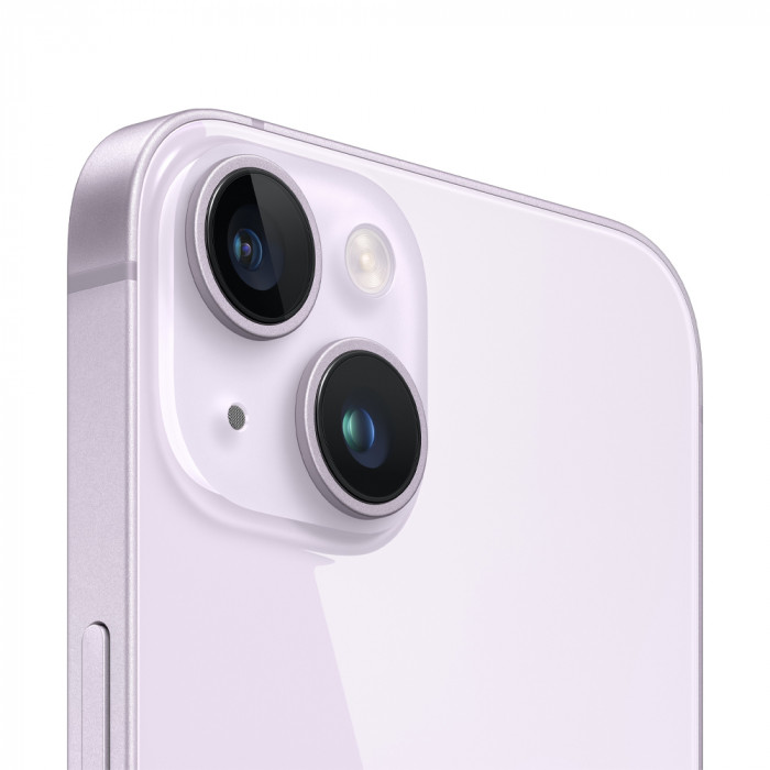 Смартфон Apple iPhone 14 128GB, Purple (SIM+eSIM) (без RuStore)