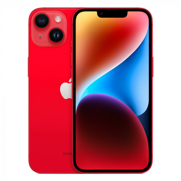 Смартфон Apple iPhone 14 256GB, Red (SIM+eSIM) (без RuStore)