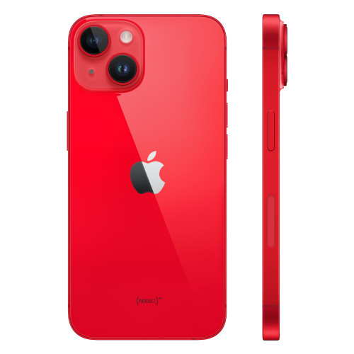 Смартфон Apple iPhone 14 128GB, Red (SIM+eSIM) (без RuStore)