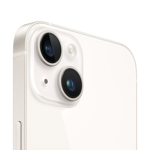 Смартфон Apple iPhone 14 128GB, Starlight (SIM+eSIM) (без RuStore)