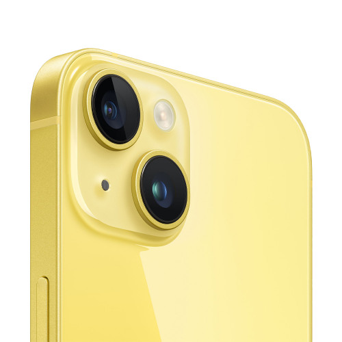 Смартфон Apple iPhone 14 128GB, Yellow (SIM+eSIM) (без RuStore)