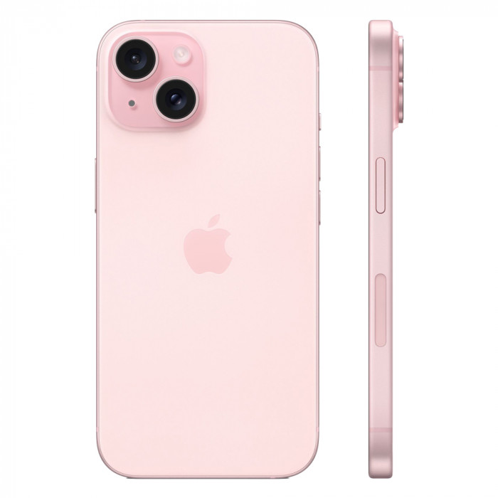 Смартфон Apple iPhone 15 128GB, Pink (без RuStore)