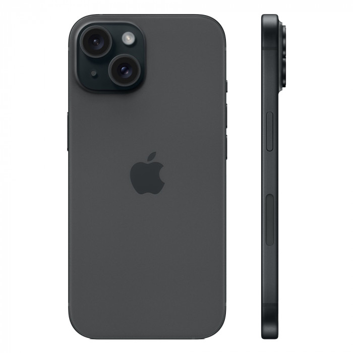 Смартфон Apple iPhone 15 Plus 256GB, Black (без RuStore)