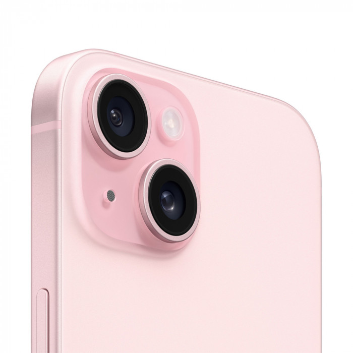 Смартфон Apple iPhone 15 128GB, Pink (без RuStore)
