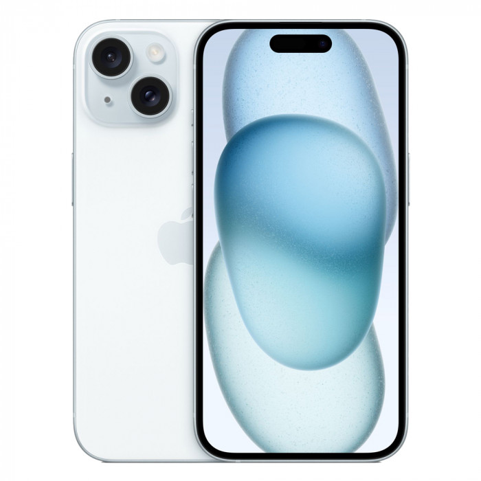 Смартфон Apple iPhone 15 Plus 128GB, Blue (без RuStore)