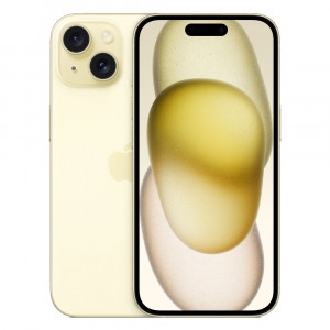 Смартфон Apple iPhone 15 Plus 128GB, Yellow (без RuStore)