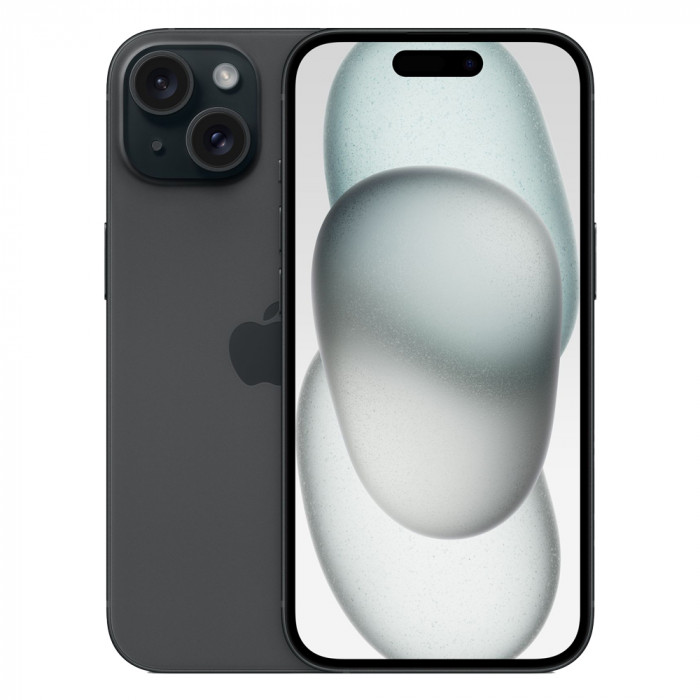 Смартфон Apple iPhone 15 Plus 256GB, Black (без RuStore)