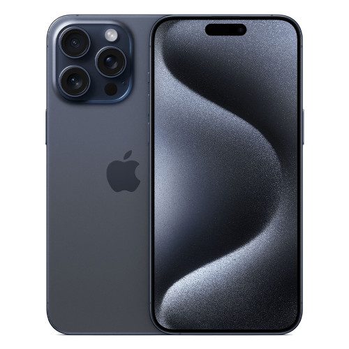 Смартфон Apple iPhone 15 Pro 1TB, Blue Titanium (без RuStore)