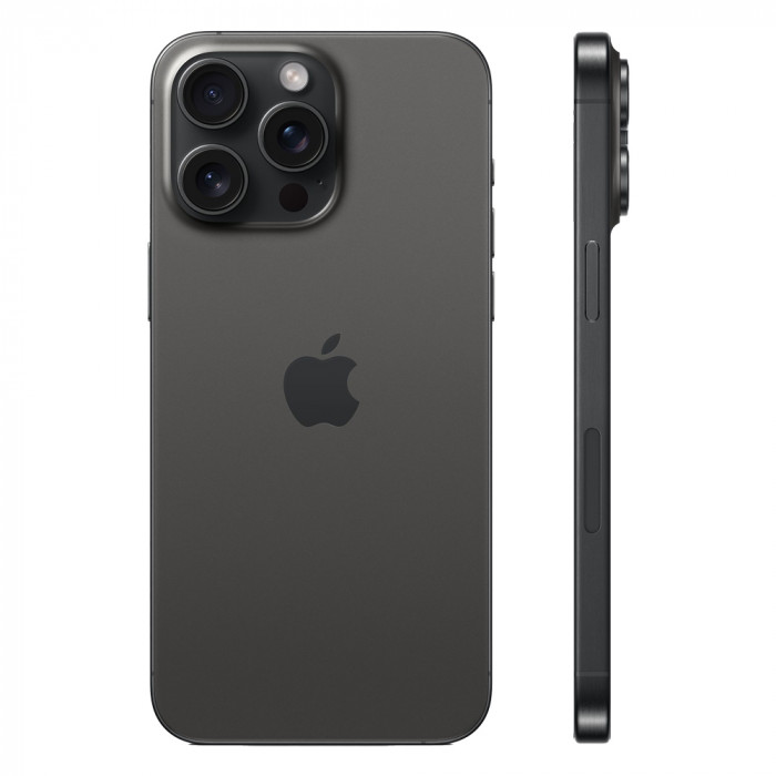 Смартфон Apple iPhone 15 Pro 1TB, Black Titanium (без RuStore)