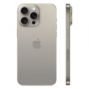 Смартфон Apple iPhone 15 Pro 1TB, Natural Titanium (без RuStore)