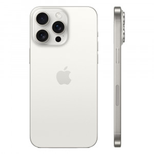 Смартфон Apple iPhone 15 Pro 1TB, White Titanium (без RuStore)