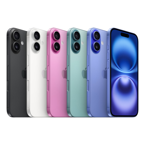Смартфон Apple iPhone 16 128GB, Ultramarine (без RuStore)
