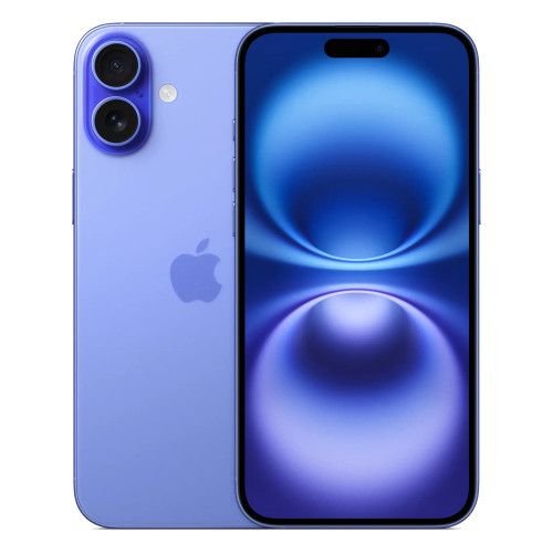 Смартфон Apple iPhone 16 128GB, Ultramarine (без RuStore)