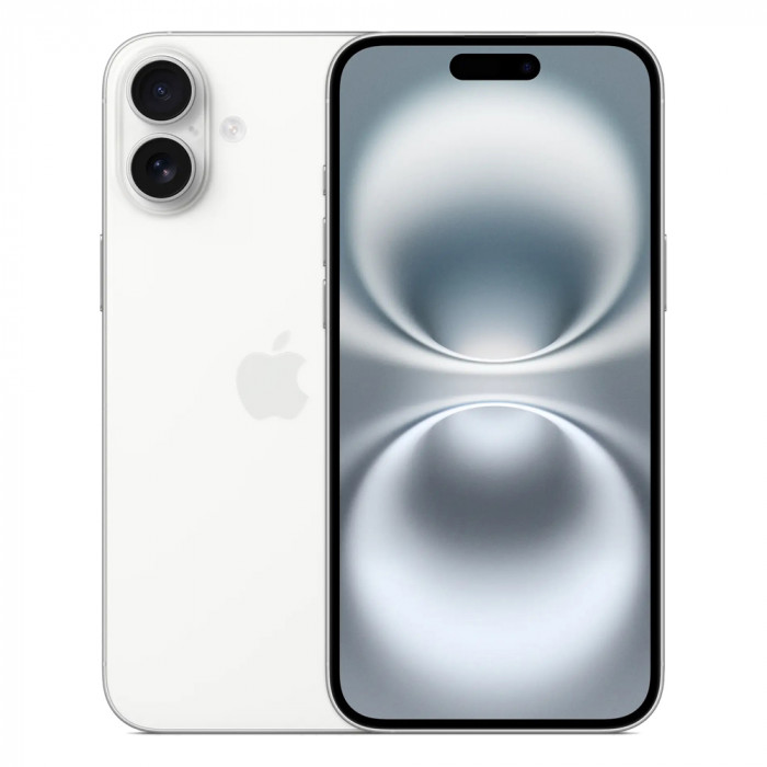 Смартфон Apple iPhone 16 256GB, White (без RuStore)
