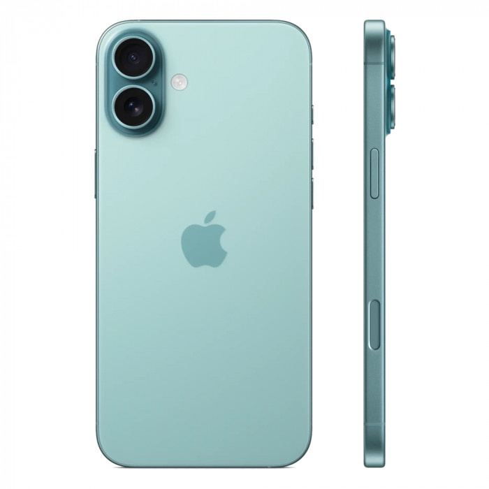 Смартфон Apple iPhone 16 Plus 512GB, Teal (без RuStore)