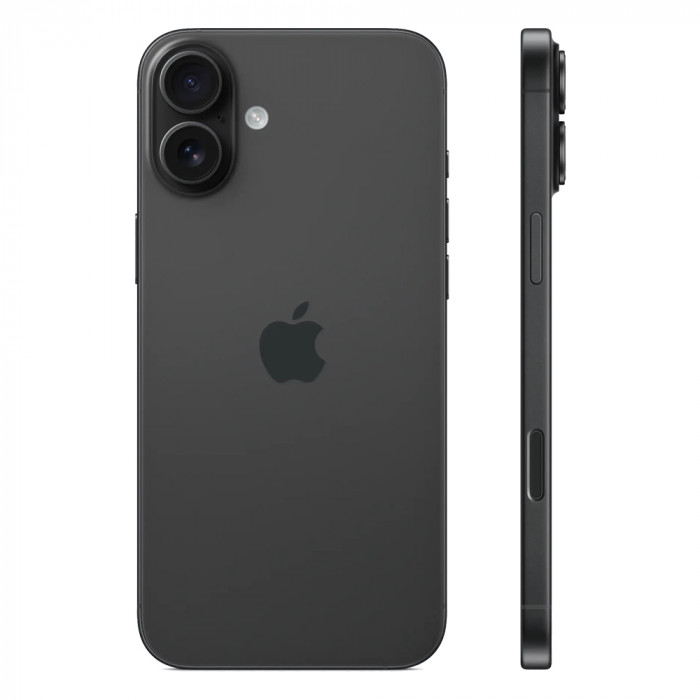 Смартфон Apple iPhone 16 Plus 128GB, Black (без RuStore)