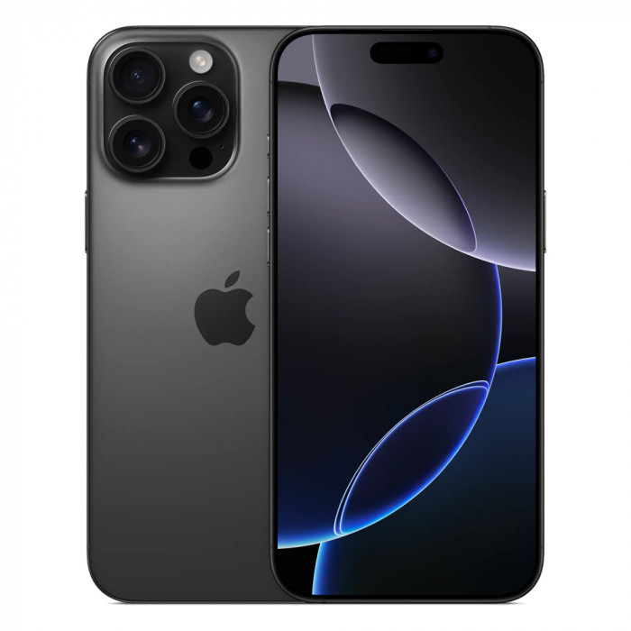 Смартфон Apple iPhone 16 Pro Max 256GB, Black Titanium (без RuStore)