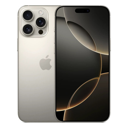 Смартфон Apple iPhone 16 Pro Max 512GB, Natural Titanium (без RuStore)