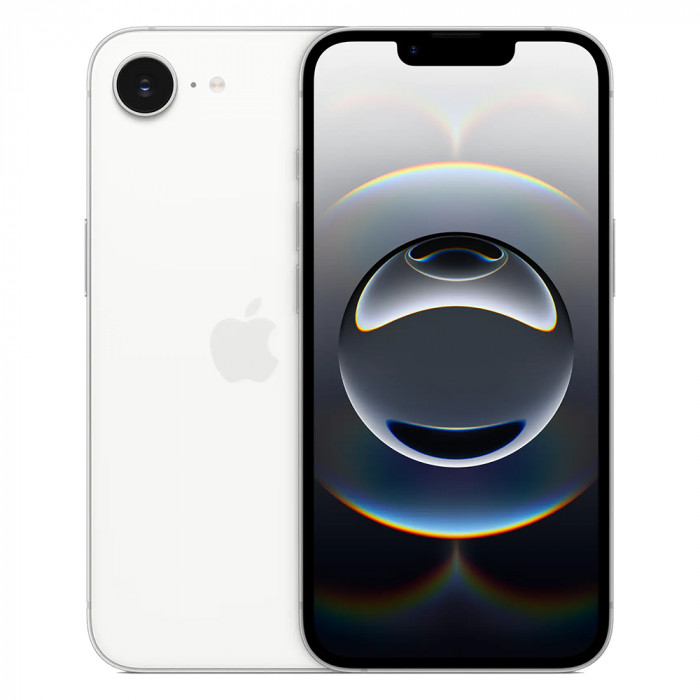 Смартфон Apple iPhone 16e 256GB, White (без RuStore)