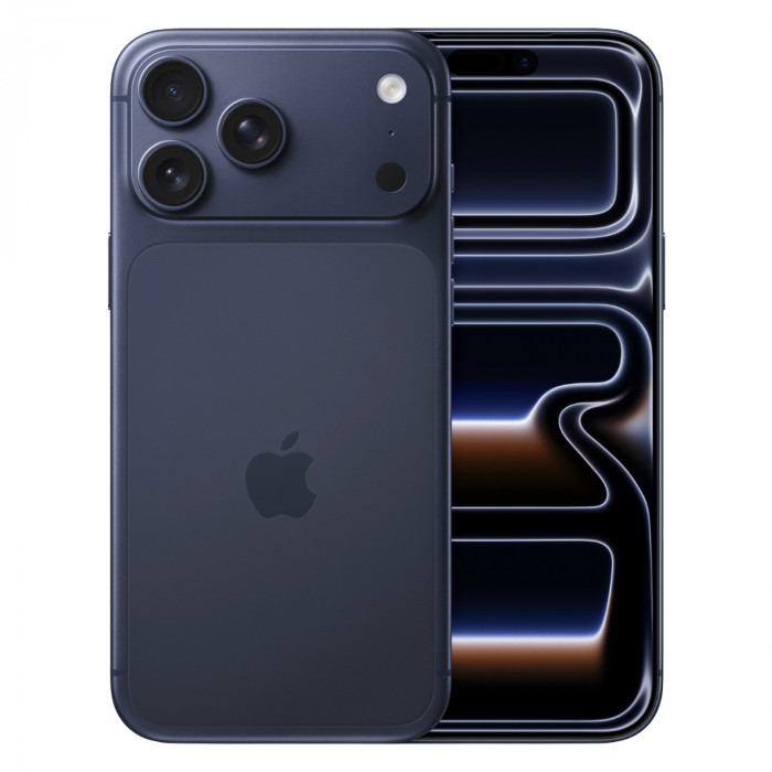 Смартфон Apple iPhone 17 Pro Max 512GB, Deep Blue (eSIM)