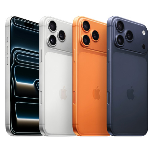 Смартфон Apple iPhone 17 Pro Max 1TB, Cosmic Orange (SIM+eSIM)
