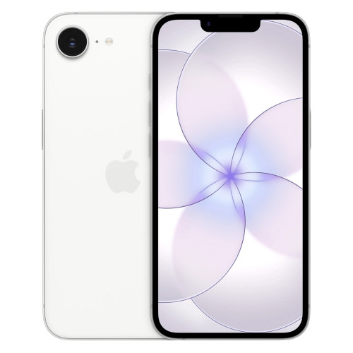 Смартфон Apple iPhone 17e 256GB, White (eSIM)