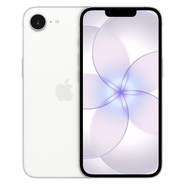 Смартфон Apple iPhone 17e 512GB, White (eSIM)
