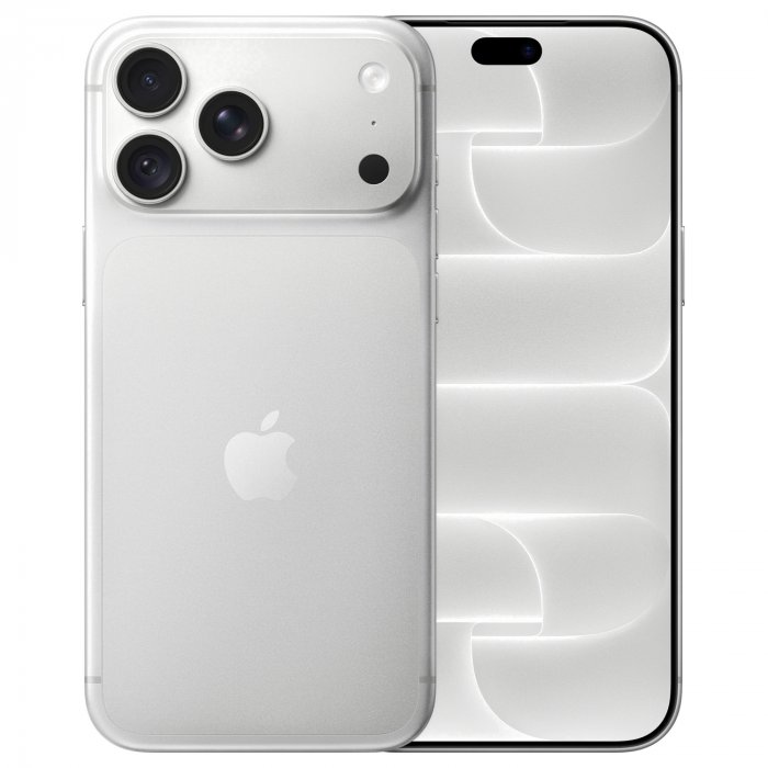 Смартфон Apple iPhone 18 Pro 256GB, Silver (SIM+eSIM)
