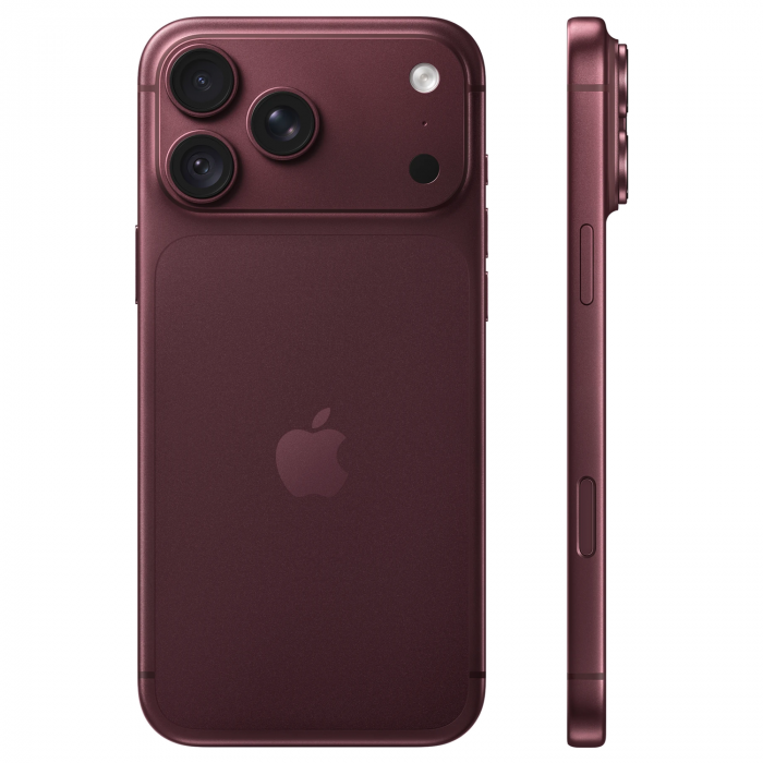 Смартфон Apple iPhone 18 Pro Max 512GB, Burgundy (eSIM)