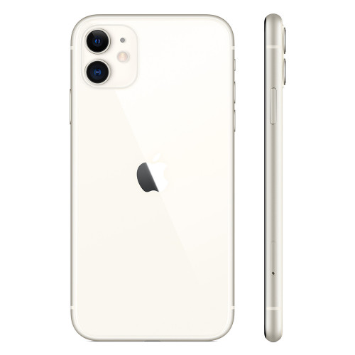 Смартфон Apple iPhone 11 64GB, White (без RuStore)