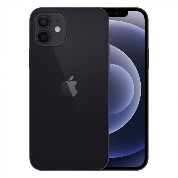 Смартфон Apple iPhone 12 64GB, Black (без RuStore)