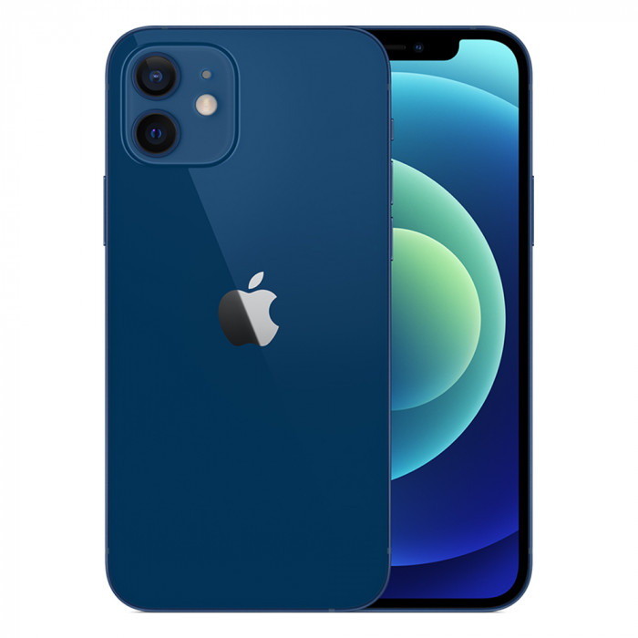 Смартфон Apple iPhone 12 64GB, Blue (без RuStore)