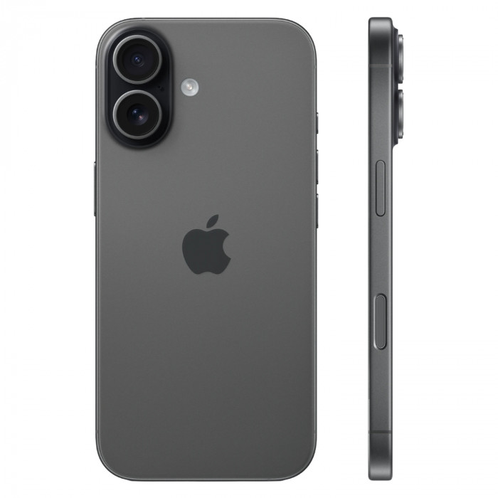 Смартфон Apple iPhone 17 256GB, Black (SIM+eSIM)