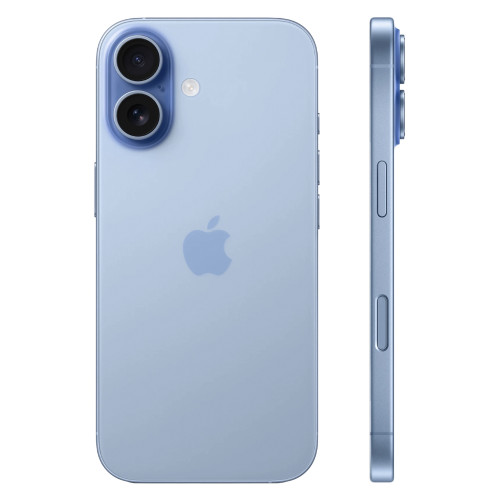 Смартфон Apple iPhone 17 256GB, Mist Blue (eSIM)