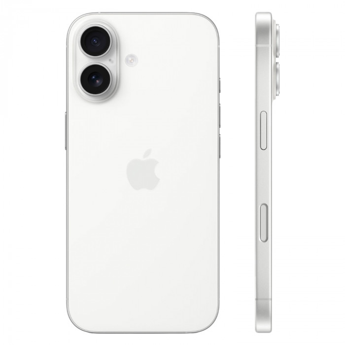 Смартфон Apple iPhone 17 256GB, White (SIM+eSIM)