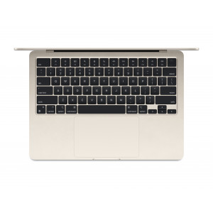Ноутбук Apple MacBook Air 13'' (2025) M4 16/256GB, Starlight (MW0Y3)