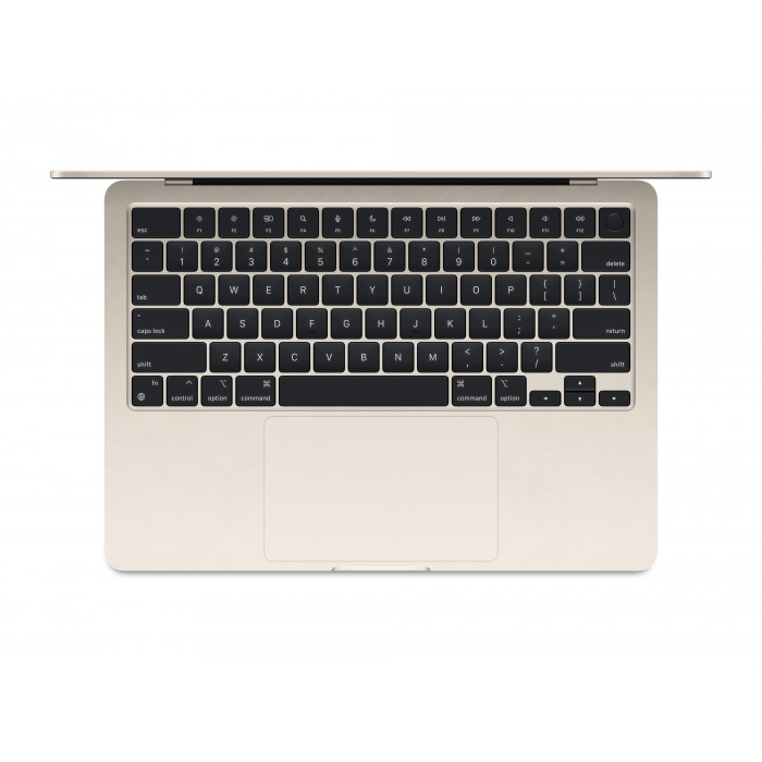Ноутбук Apple MacBook Air 13'' (2025) M4 16/256GB, Starlight (MW0Y3)