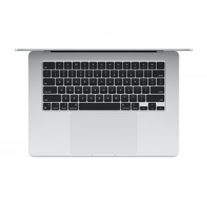 Ноутбук Apple MacBook Air 15'' (2024) M3 8/512GB, Silver (MRYQ3)