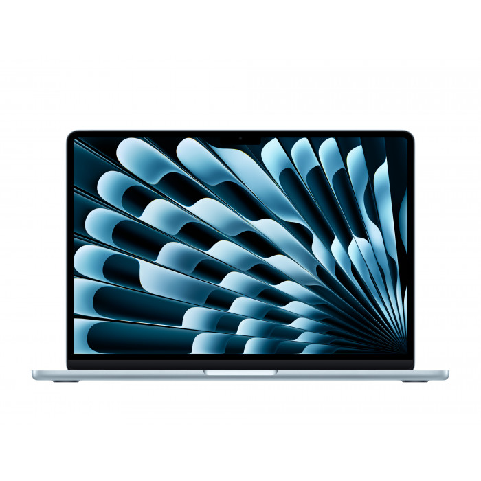 Ноутбук Apple MacBook Air 13'' (2025) M4 16/256GB, Sky Blue (MC6T4)