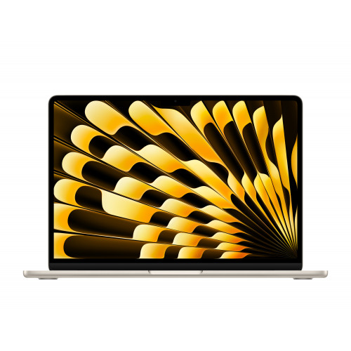 Ноутбук Apple MacBook Air 13'' (2025) M4 16/256GB, Starlight (MW0Y3)